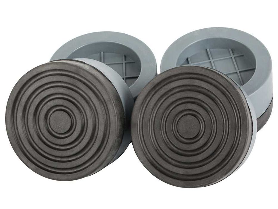 Set 4 pad-uri antivibratie pentru masina de spalat, reduce zgomotul