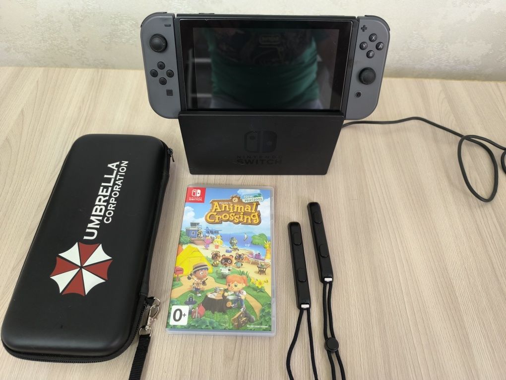 Nindendo switch  в отличном состоянии