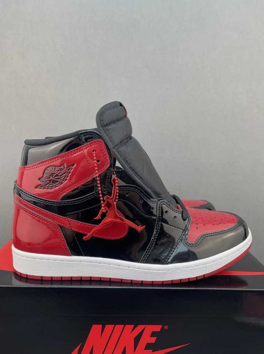 *IEFTIN* Jordan 1 Patent Bred - livrare cu verificare