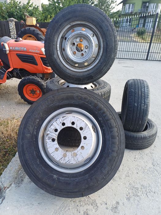 Jante Audi si iveco, originale, pe 16, anvelope vară ,recent aduse, ac