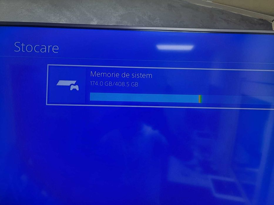 PlayStation 4 Slim 500 GB + 2 Controller Bmg Amanet 92908