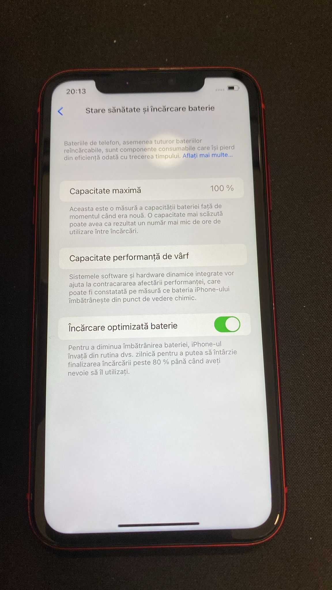 iPhone 11 64GB Red ID-nto061