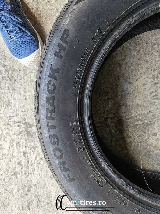 SET 2 Anvelope Iarna 195/65 R15 MINERVA Frostrack HP 91T