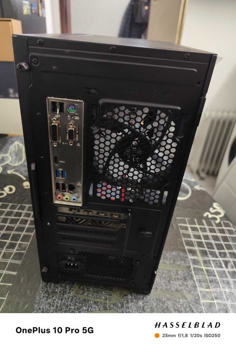 Геймърска конфигурация Intel core i5 9600K