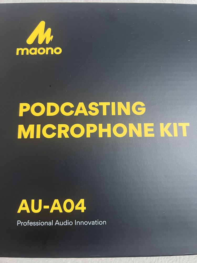 Microphone kit podcasting Maono