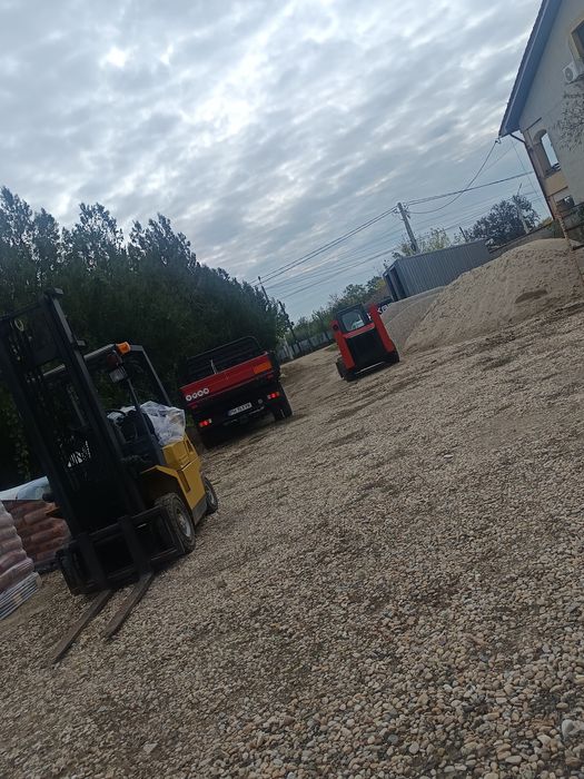 Nisip și  Piatra transport gratuit