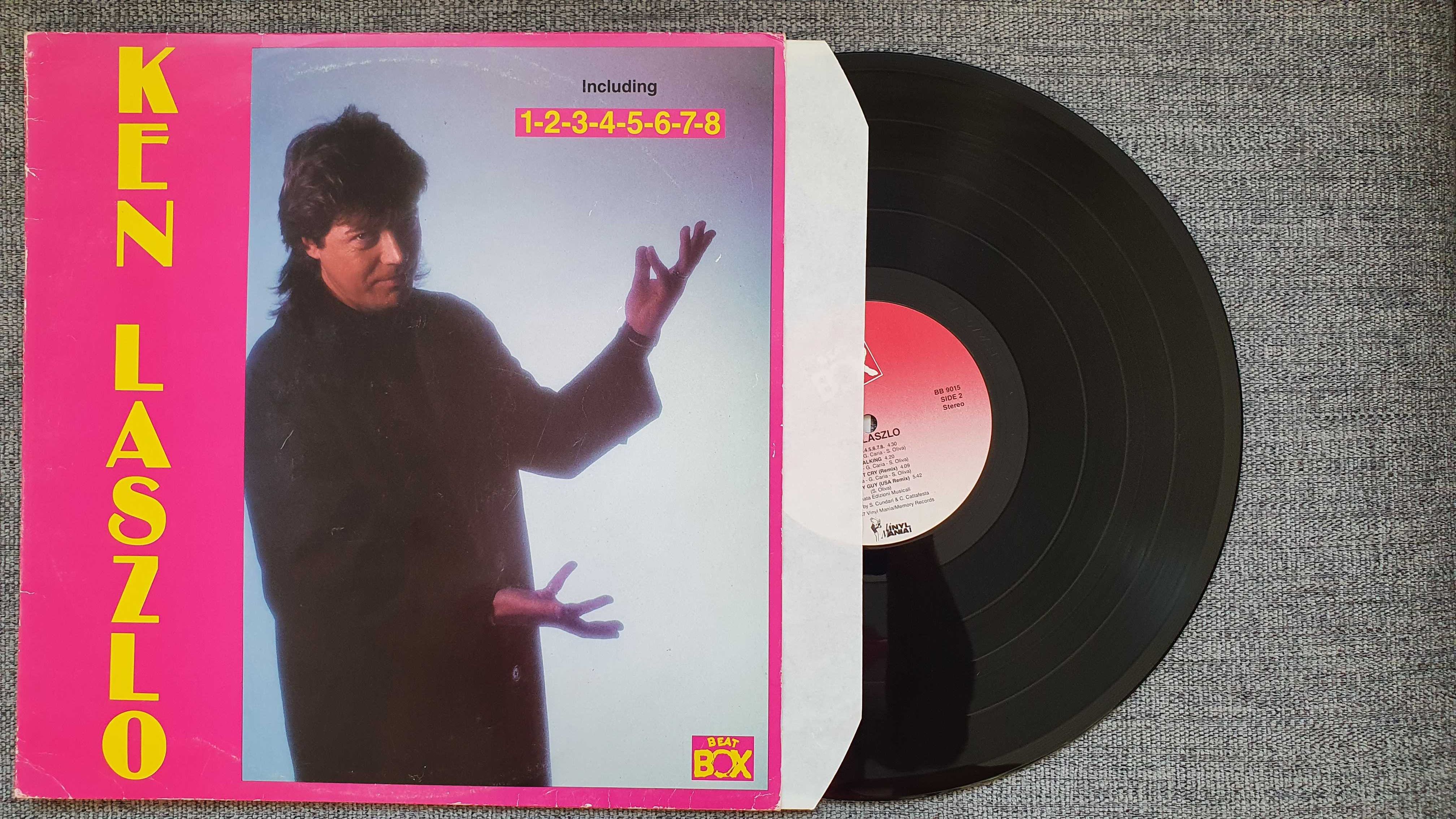Disc Vinil LP : Falco,Thomas Dolby, Sinead O'Connor, Ken Laszlo, EMF