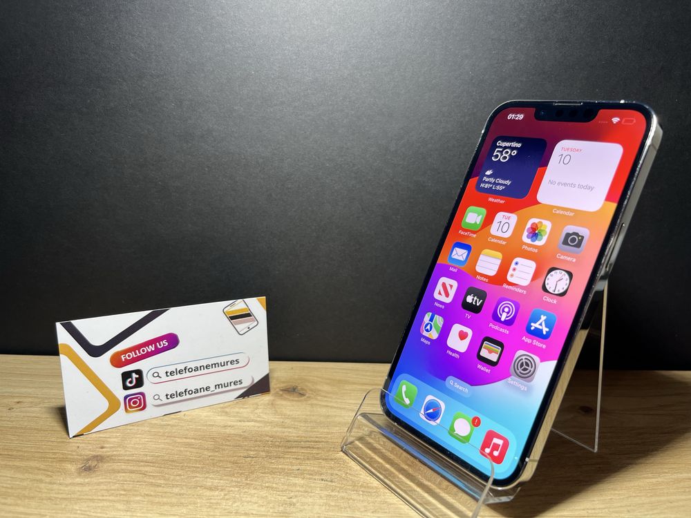 Iphone 13 Pro 128Gb Alb 24 luni garantie Telefoane Mures