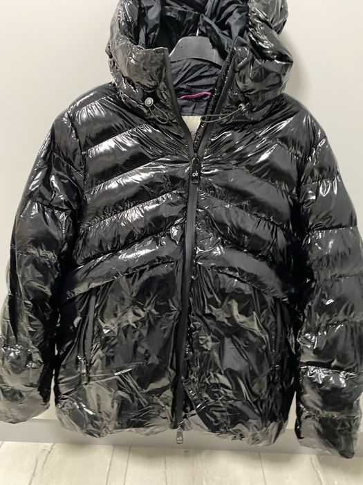 Зимно яке с лачен ефект