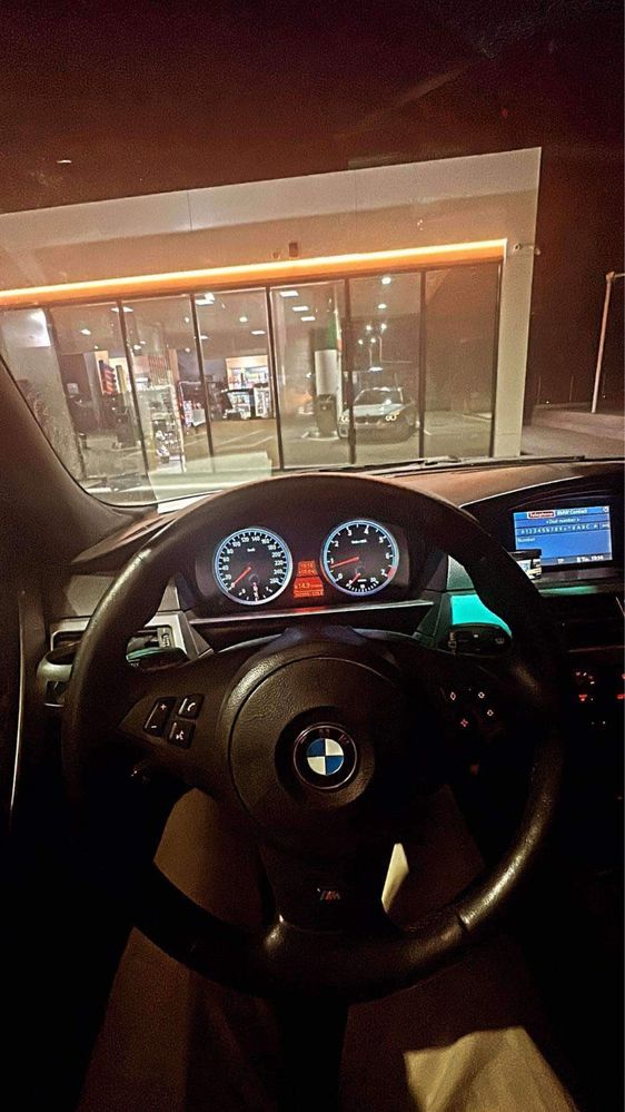 Bmw 525i e60 м5 оптик