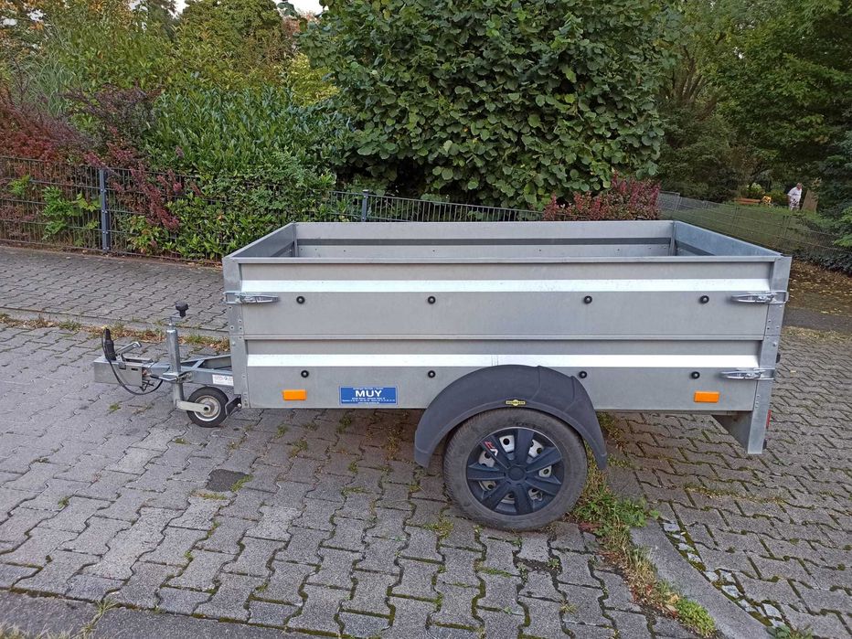 Remorca auto HUMBAUR aluminiu 750kg Germania