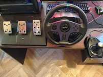Продам игровой руль PXN V9