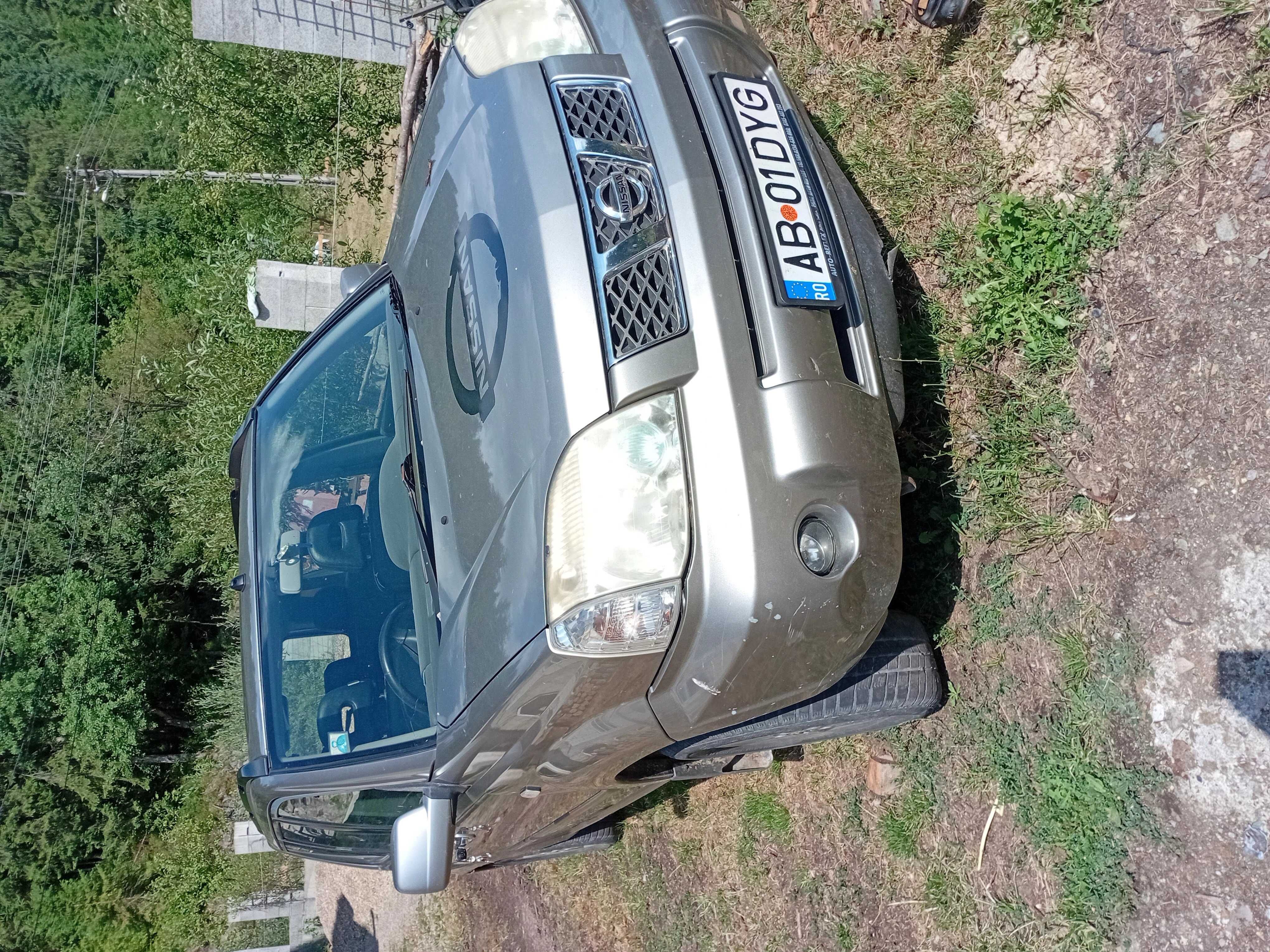 Nissan X trail cu disc de ambreiaj defect