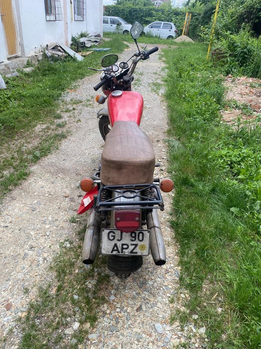 Vand motocicleta ij