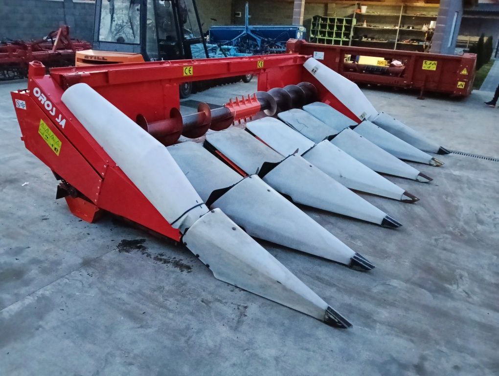 Masa / Heder porumb 5 / 6 rânduri Oros / Claas
