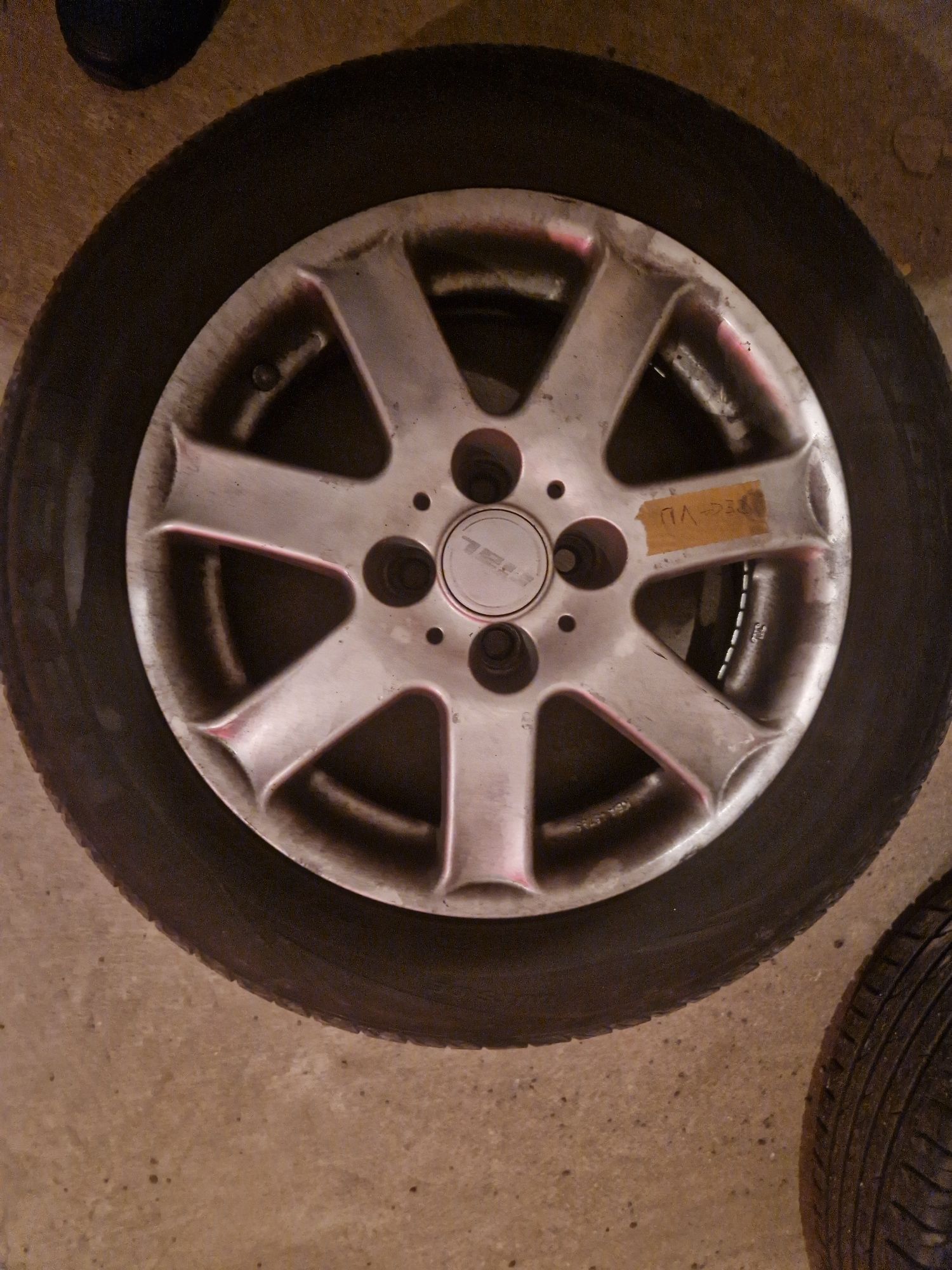 Джанти RIAL 15" 4×100  toyota,opel,vw(Тойота,Опел,Фолксваген)