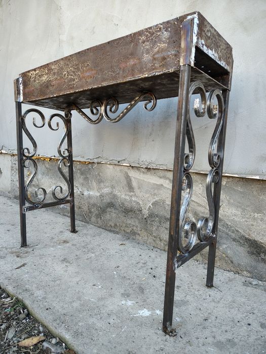 Мангал метал тройка