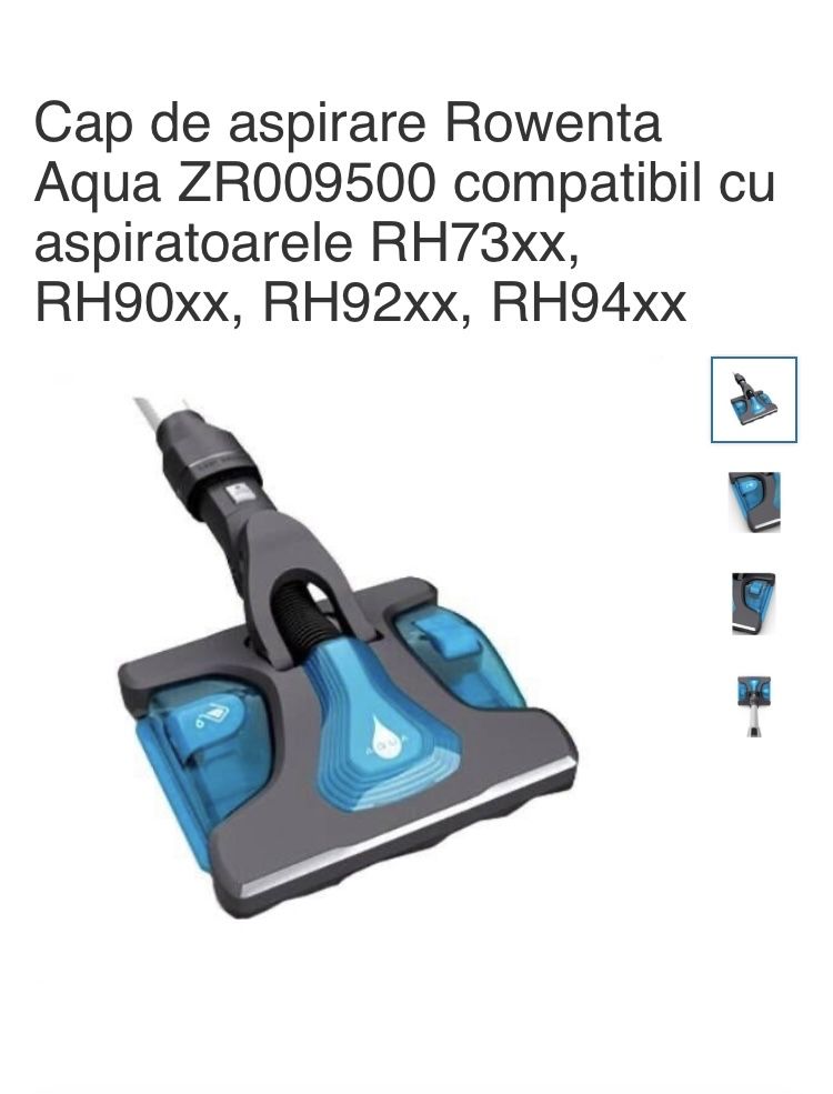 Cap de aspirare Rowenta Aqua ZR009500