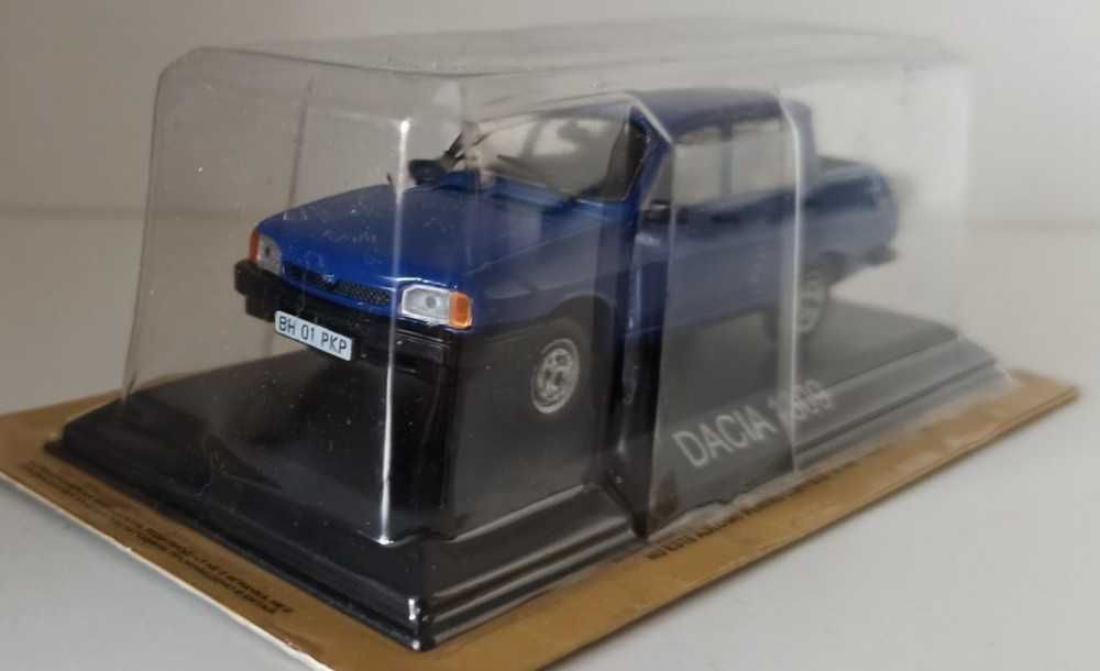 Macheta Dacia 1309 1992 albastru - IXO/ DeAgostini 1/43