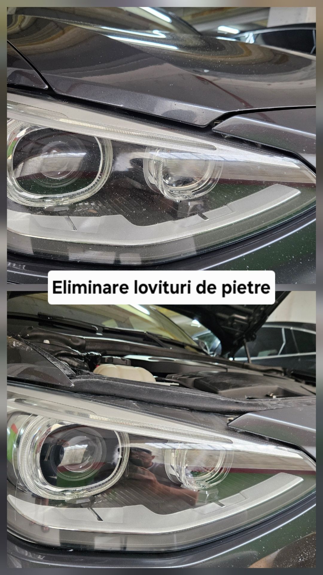 Polish/Reconditionare faruri si stopuri auto la domiciliu