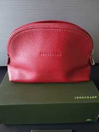 Голямо портмоне от фина телешка кожа Longchamp