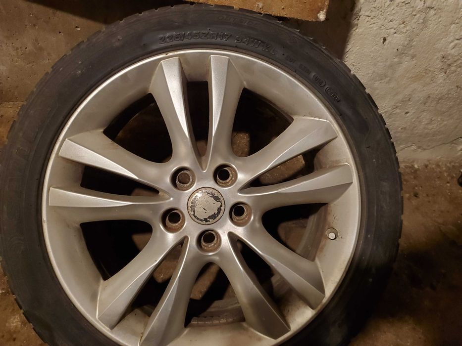 Vând jante/a aliaj/tabla205/r16 jaguar,225/R17/R16, 5x108toate/la buc