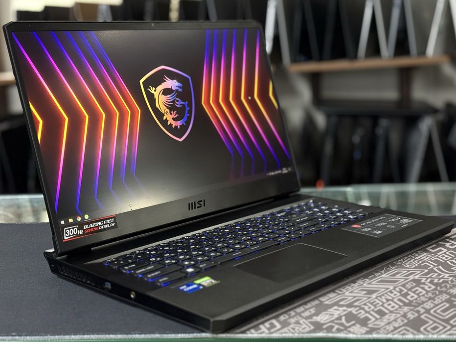 Msi Leopard i7-11800H RTX-3070 8GB 16/1TB