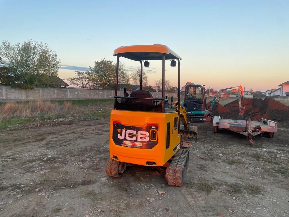 Miniexcavator JCB 16C-1