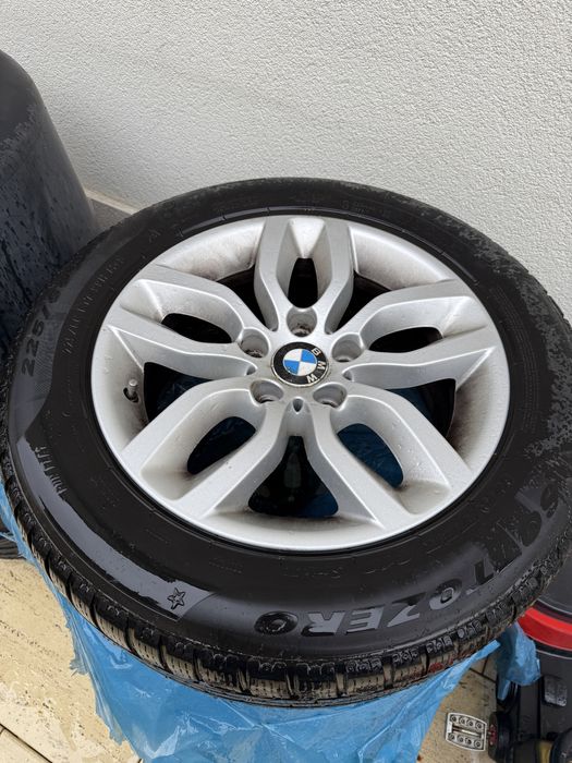 Set roti iarna jante si anvelope BMW X3, X4 etc