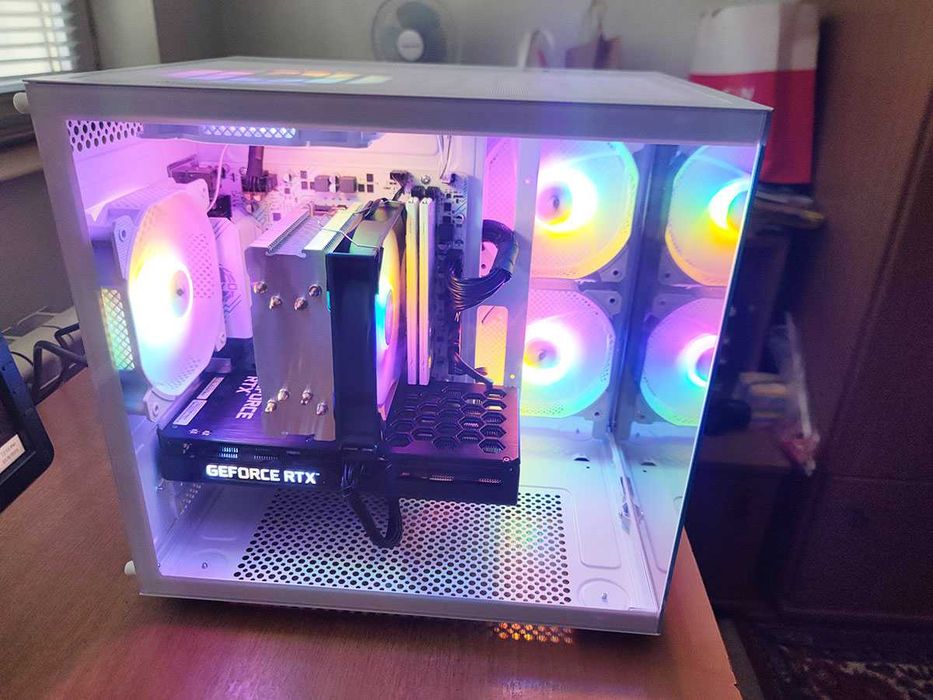 Геймърски компютър, Ryzen 5500, Rtx 3060 12gb, 32gb Ram, 960Gb SSD