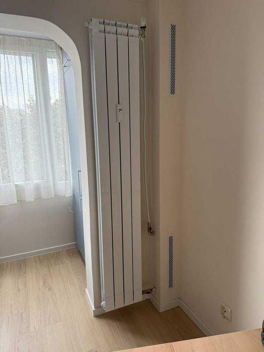 Алуминиев радиатор 2000cm 4 ребра/глидера