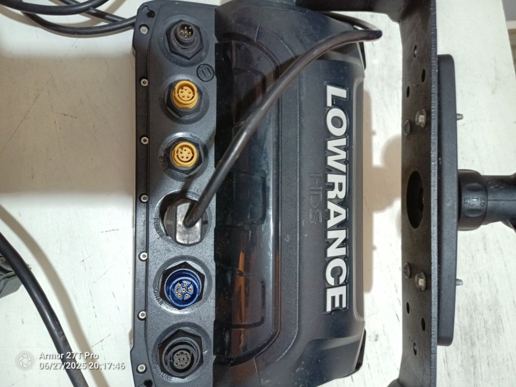 Sonar Lawrance hds9 gen.3