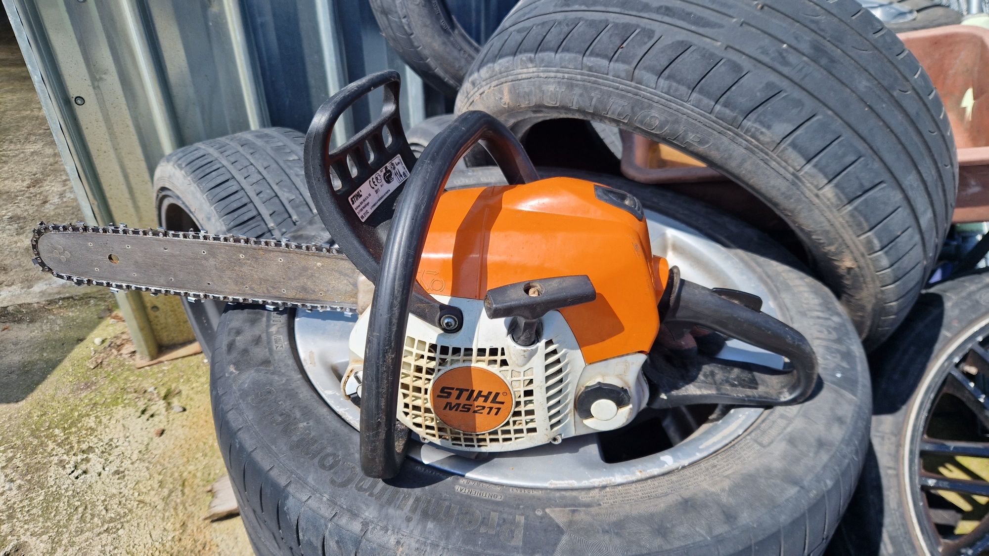 Моторна резачка stihl 211