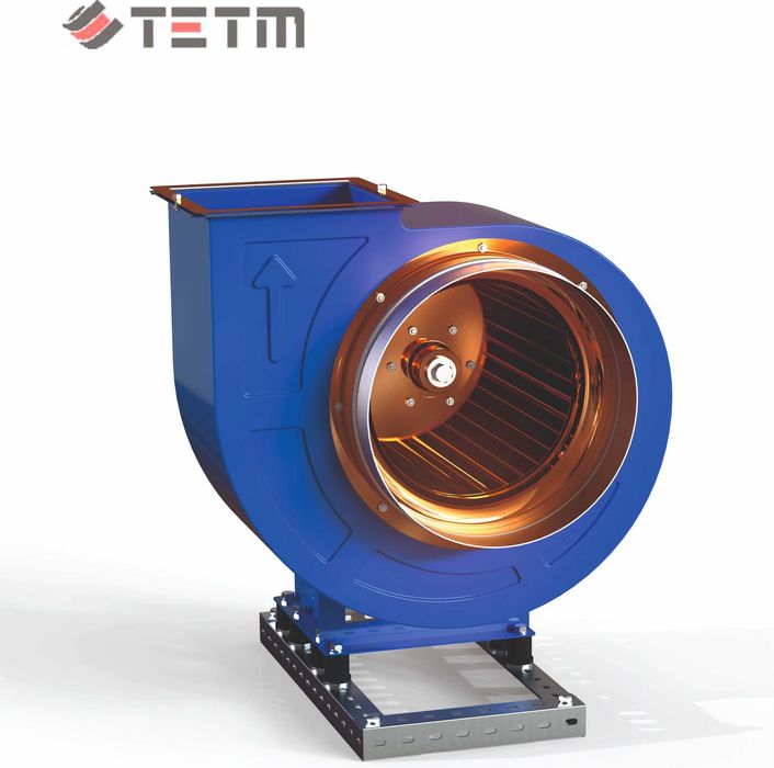 Вентиляторы центробежные промышленные.