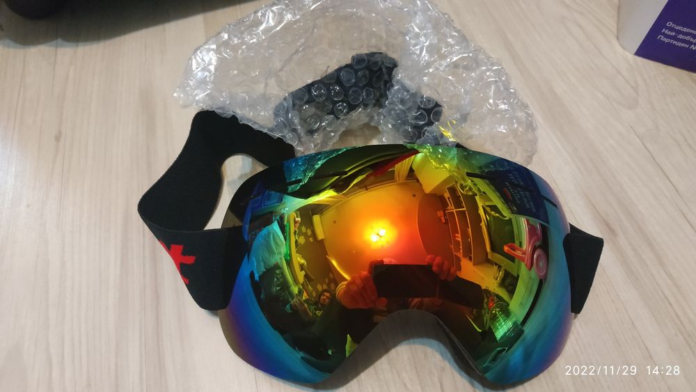 Нова ски маска. Мотокрос!