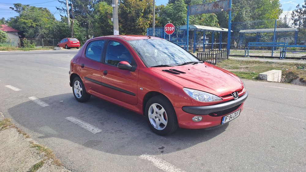 PEUGEOT 206,an fab 2007,km 107000