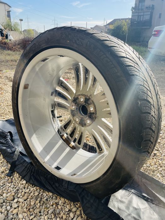 Jante aliaj skoda superb 19' cauciucuri Michelin 225 45 R19