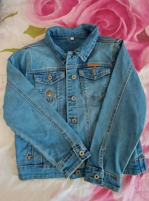 Куртка джинсовая на мальчика