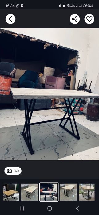 Стол для кафе и ресторан