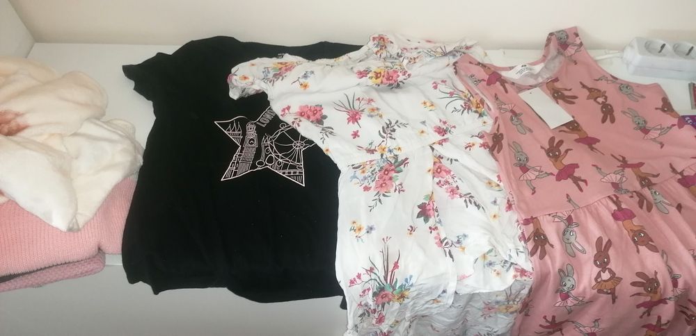 Лот от дрехи за момиче