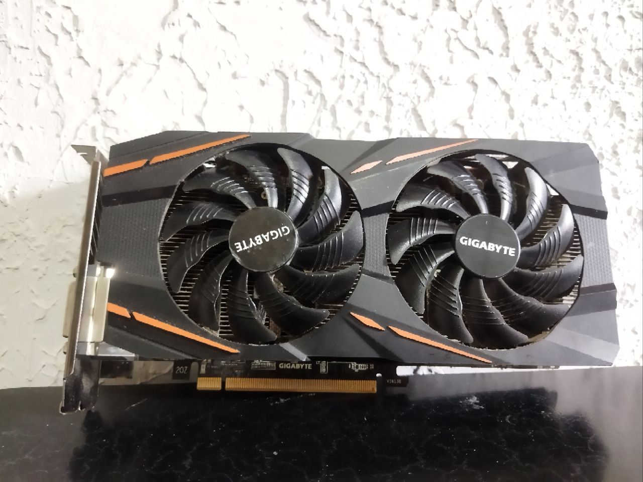 Видеокарта rx 480 4gb