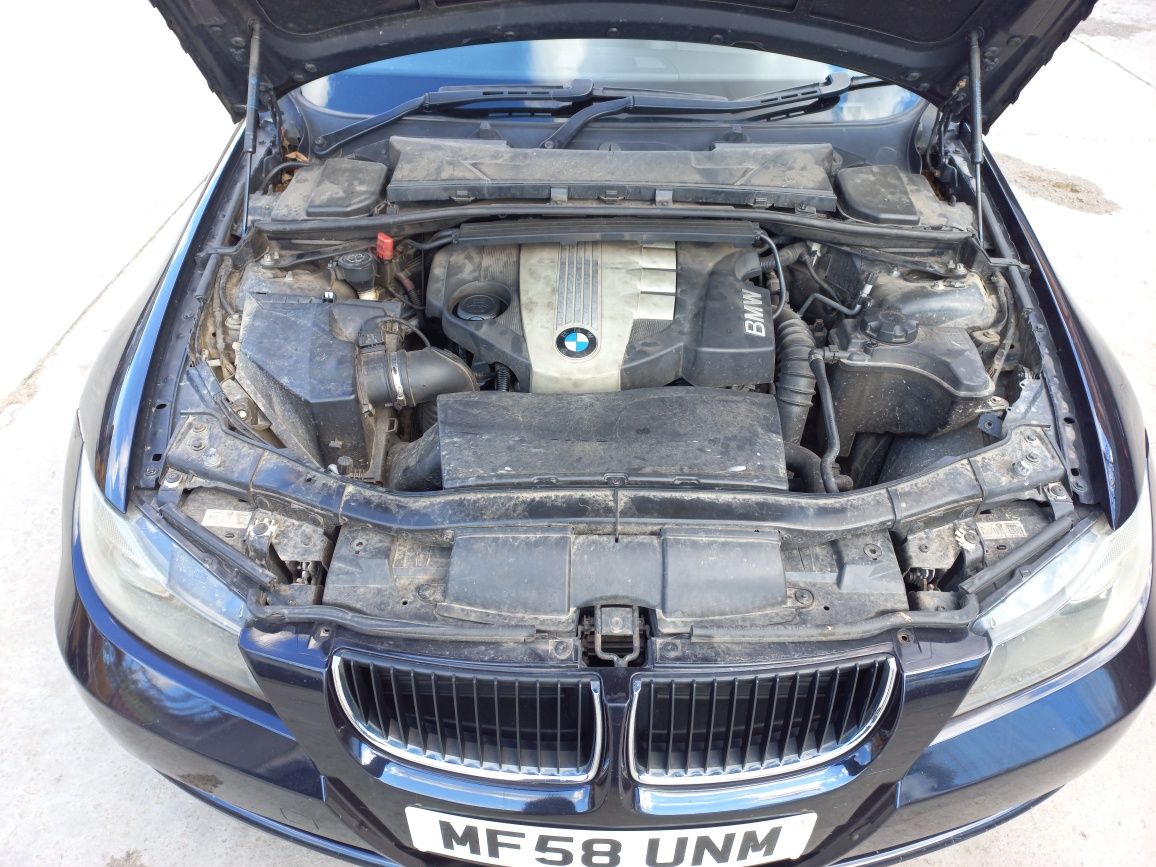 Motor bmw n47d20a diesel