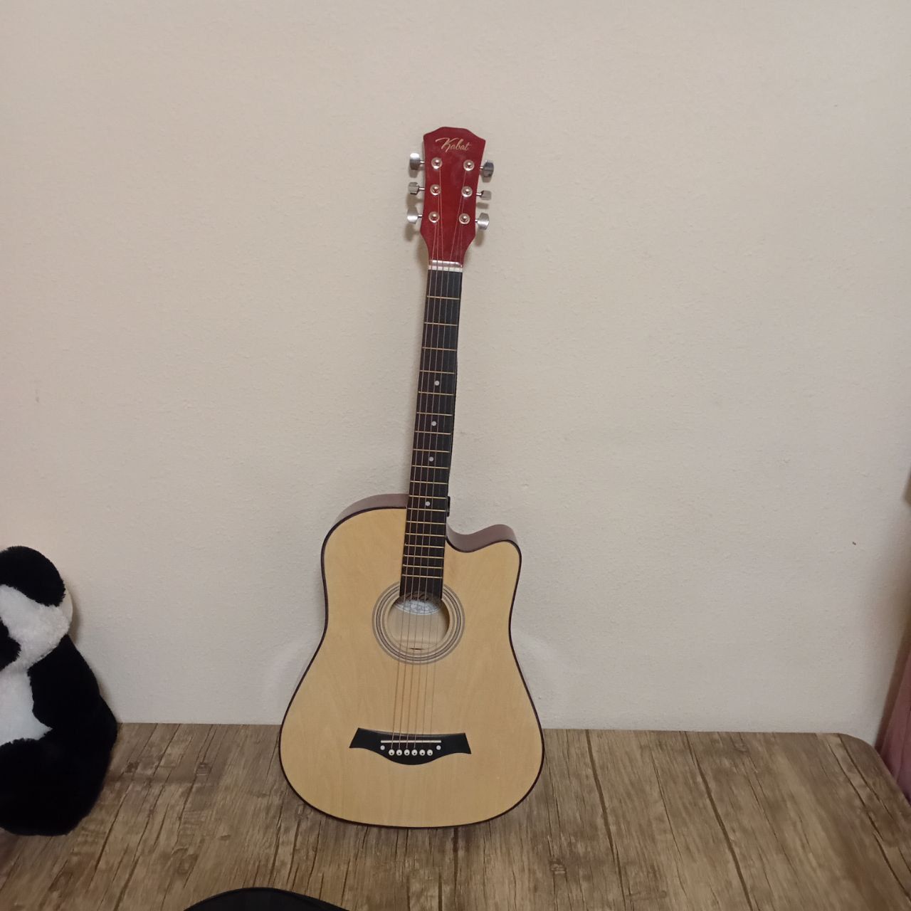 Akustik gitara  6 torli