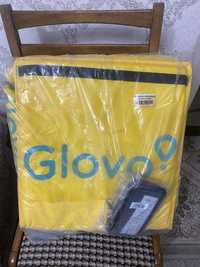 Новая сумка Glovo, держатель телефона и PowerBank