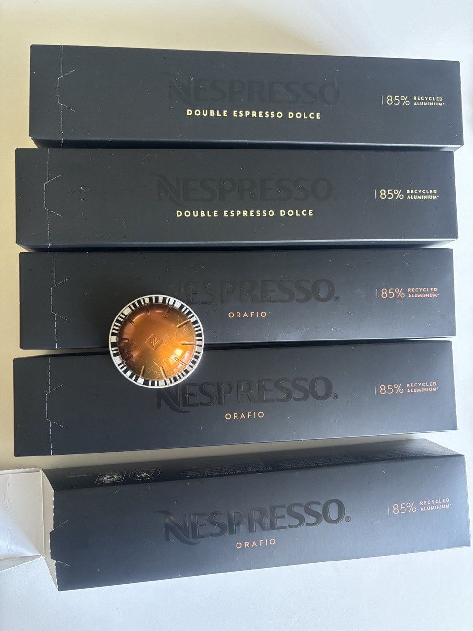 Кафе nespresso капсули