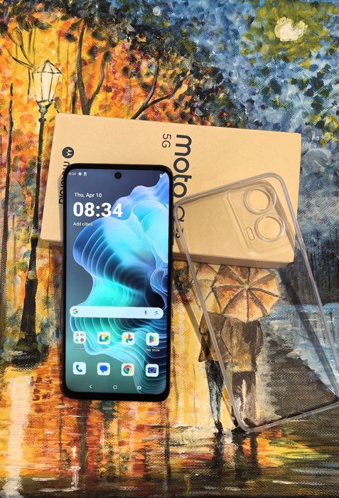 Нов Motorola Moto G35 5G 4/246 GB