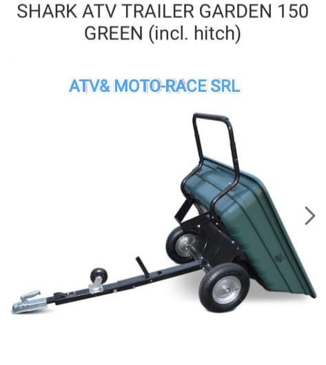 Remorca Atv Cf moto Can am Linhai Tgb