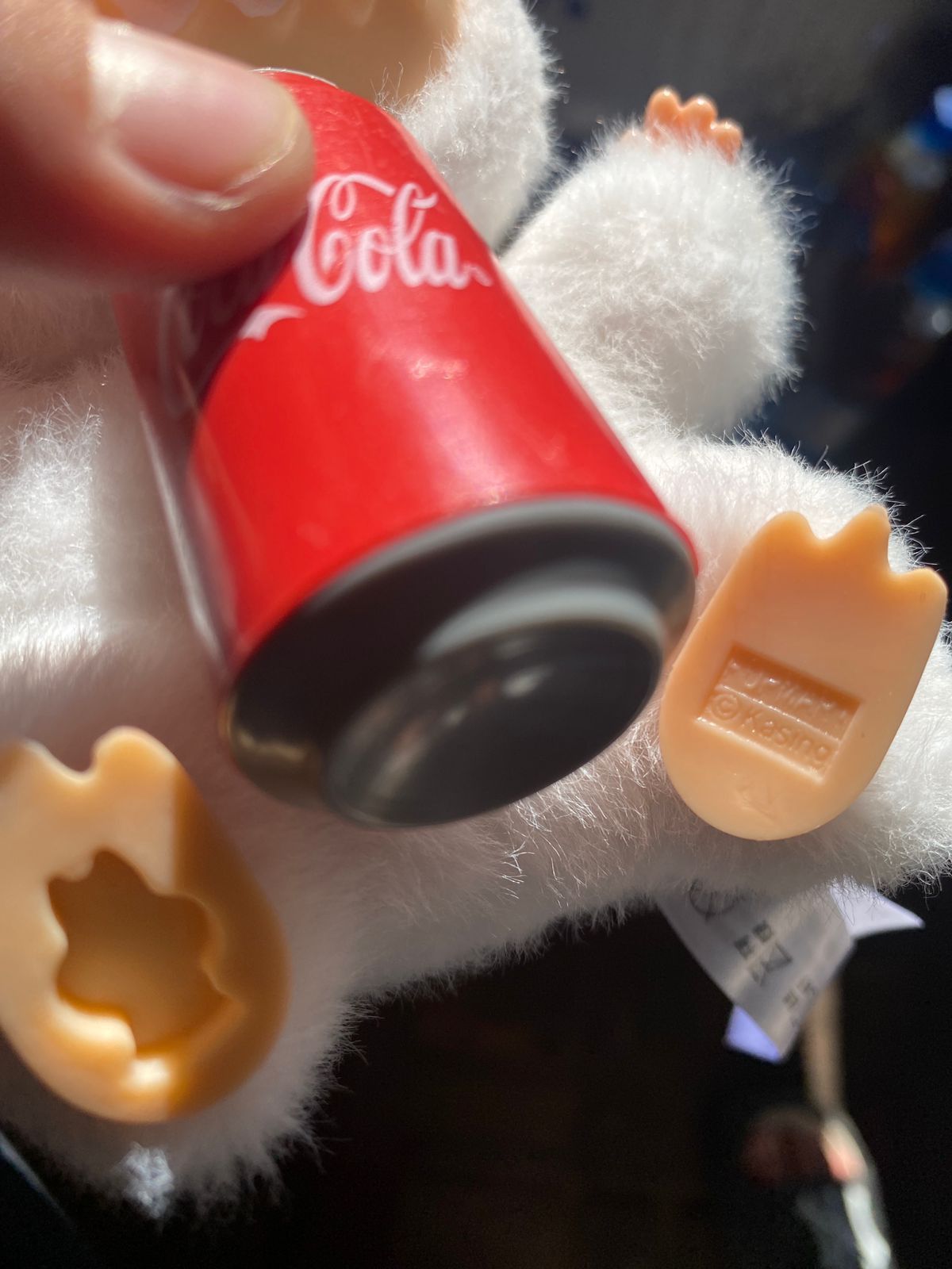 Лабубу оригинал , колоборация с Coca Cola