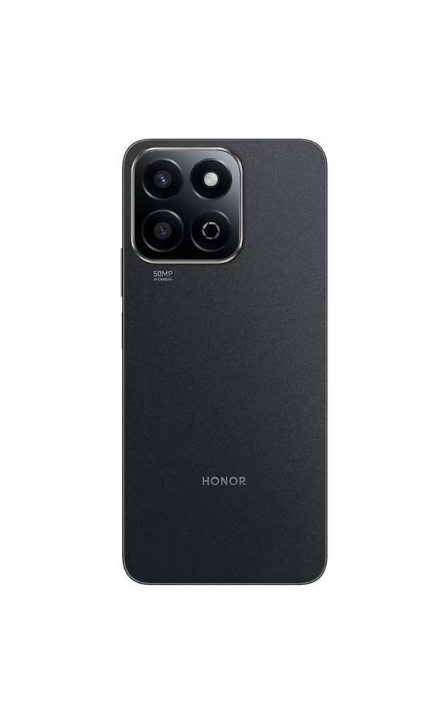 Telefon mobil Honor 200 Smart, 4GB RAM, 256GB, 5G, Black SIGILAT