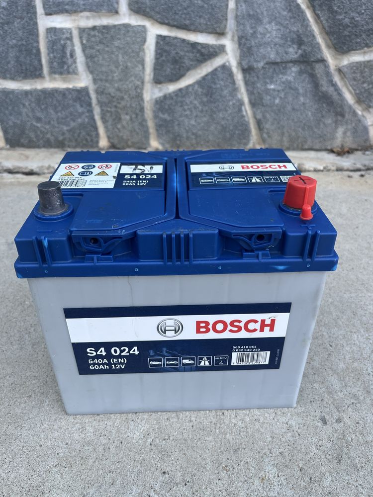 Акумулатор бош 540 A 60 AH